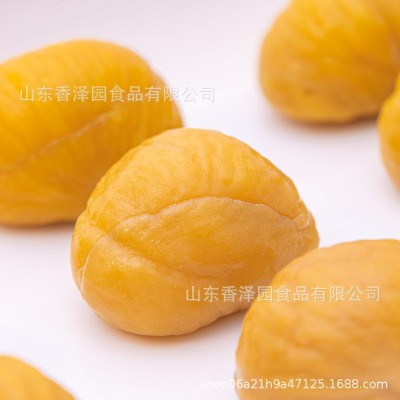 多口味原味糖渍免剥板栗仁厂家批发多规格坚果零食年货板栗即食板图2