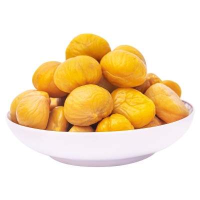 多口味原味糖渍免剥板栗仁厂家批发多规格坚果零食年货板栗即食板图1