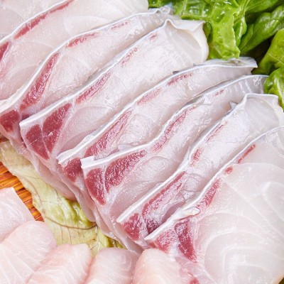 中山脆皖鱼鲜活脆肉鱼片火锅新鲜冷冻生鲜脆皖鱼脆鱼盘装鱼片图5