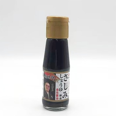 广州葵田黄豆鱼生酱油 120ml*24支凉拌寿司刺身日料酱油调味品图4