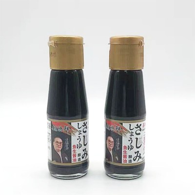 广州葵田黄豆鱼生酱油 120ml*24支凉拌寿司刺身日料酱油调味品图5