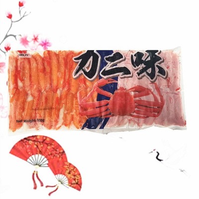 原装进口泰国蟹柳 纪文蟹柳松叶蟹柳 鱼香力二味蟹柳 蟹风味