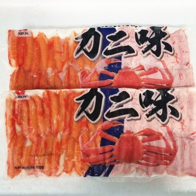 原装进口泰国蟹柳 纪文蟹柳松叶蟹柳 鱼香力二味蟹柳 蟹风味图3