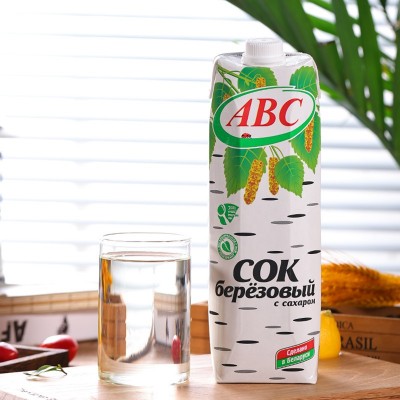 白桦树汁俄罗斯原装进口ABC纯天然森林植物提取果汁0脂肪整箱批发图2