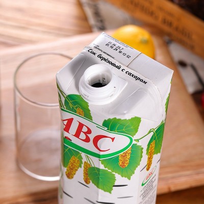 白桦树汁俄罗斯原装进口ABC纯天然森林植物提取果汁0脂肪整箱批发图3