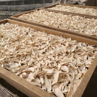 无硫铁棍山药片干片河南焦作温县正宗铁杆怀山药片干货非淮山药片图5