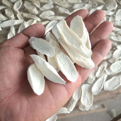 无硫铁棍山药片干片河南焦作温县正宗铁杆怀山药片干货非淮山药片图3