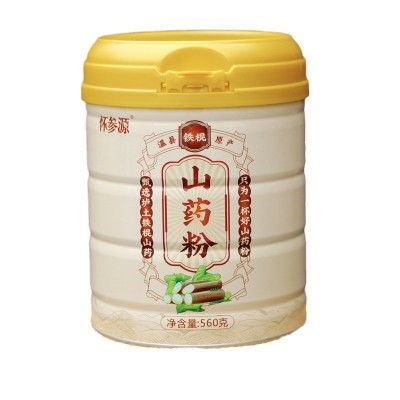 温县铁棍山药粉560g罐装一件代发厂家批发贴品牌代加工怀 山药纯粉图4