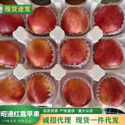 【产地直发】当季现货云南昭通冰糖心丑苹果新鲜水果整箱丑苹果图4