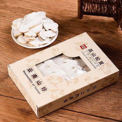 fd高山松茸干片雪山松茸干货20g云南特产FD冻干赤松茸食用菌包邮图2