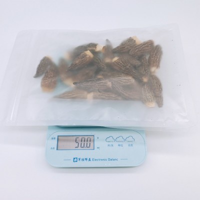 随州特产羊肚菌干货5-7CM煲汤食材食用菌袋装散装蘑菇干批发图2