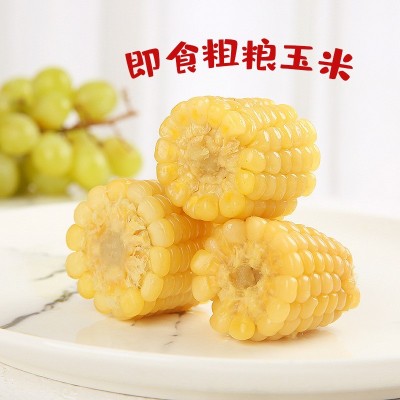香糯白玉米真空即食包装甜新鲜糯玉米棒子代餐粘玉米电商一件代发图4