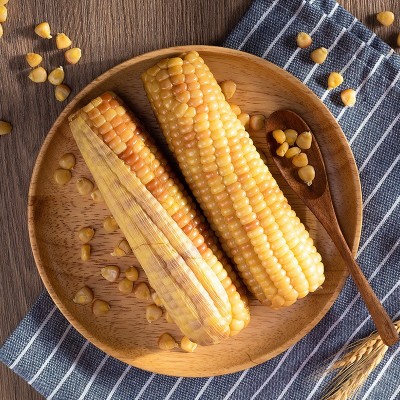 云南香糯小玉米西双版纳品种甜糯玉米真空甜玉米棒粗粮即食玉米图4