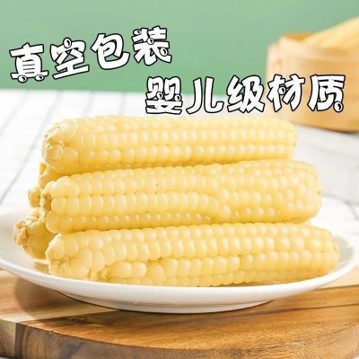 云南西双版纳拇指小玉米香甜软糯新鲜真空包装白糯玉米代餐粗粮图4