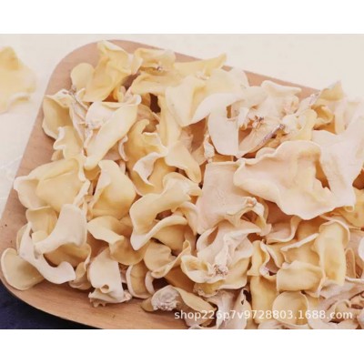 南北干货食用菌玉木耳250g 白玉木耳特产竹子菇兔耳菌大竹耳批发图4