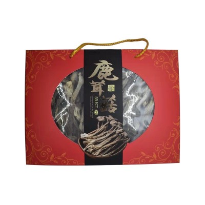 山珍菌菇干货礼盒大礼包鹿茸菇菌汤包菌菇干货批发公司年货礼盒图4