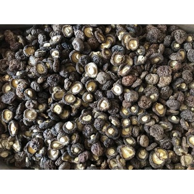 【产地直发】香菇干货批发 黑面小香菇 散装500g剪根干净量大从优图5