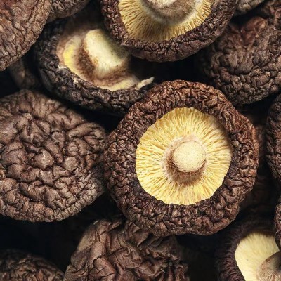 【产地直发】香菇干货批发 黑面小香菇 散装500g剪根干净量大从优图2