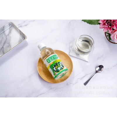 益智泉金银花露 植物饮品 夏季饮品 塑料瓶装 340ml×24 出厂批发图2