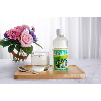 益智泉金银花露 植物饮品 夏季饮品 塑料瓶装 340ml×24 出厂批发图4