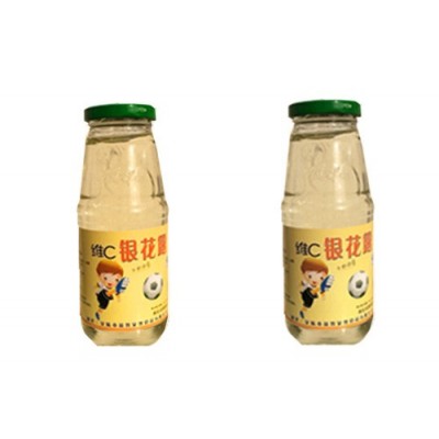 益智泉 VC银花露 牛奶伴侣 饮料 340ML×12图4