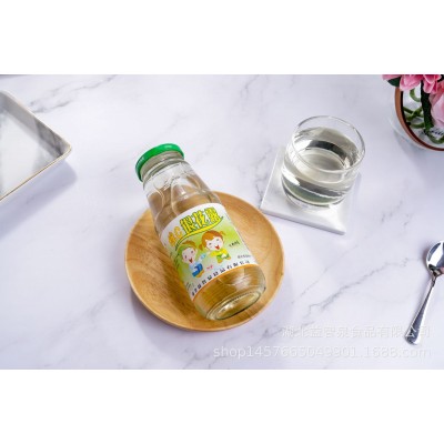 益智泉 VC银花露 牛奶伴侣 饮料 340ML×12图5
