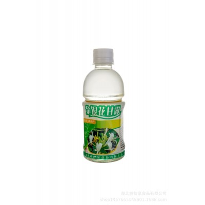 湖北益智泉金银花露 植物饮品 塑料瓶饮料 340ml×12 批发图2