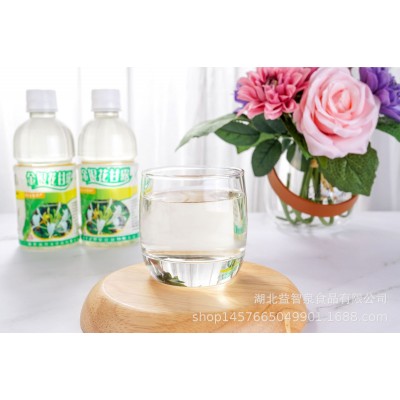 湖北益智泉金银花露 植物饮品 塑料瓶饮料 340ml×12 批发图4