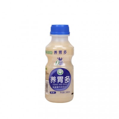 养胃多乳酸菌益生元风味乳饮料网红酸甜草原牛莓果奶味饮品批发价图4