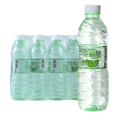 冷藏酷薄荷水清凉饮料云南超强草本薄荷水瓶装饮用水整箱图4