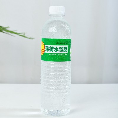 冷藏酷薄荷水清凉饮料云南超强草本薄荷水瓶装饮用水整箱图5