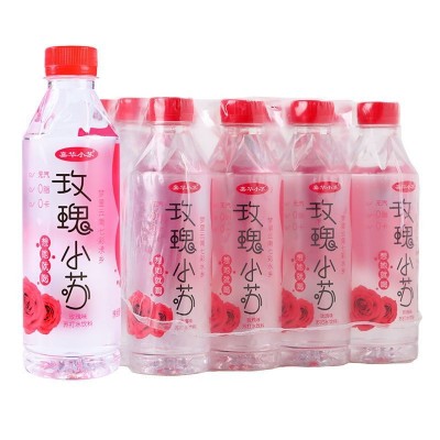 苏打水饮料瓶装云南柠檬玫瑰薄荷味苏打水饮品 400mlx6瓶图4