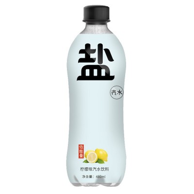 盐汽水整箱碳酸饮料480ml*24夏季柠檬味气泡水厂家批发图4