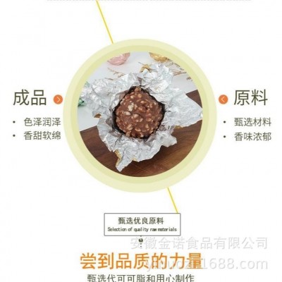 散装金沙球黑白夹心巧克力球婚庆喜糖包花花束蛋糕烘焙装饰小零食图2