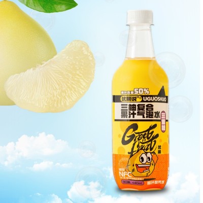 果汁汽泡水OEM定制生产果味饮料碳酸含气饮料全自动灌装饮料代工图2