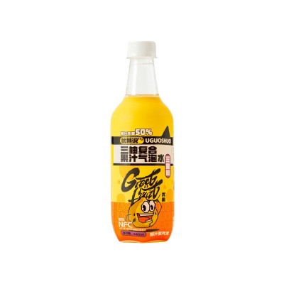 果汁汽泡水OEM定制生产果味饮料碳酸含气饮料全自动灌装饮料代工图5