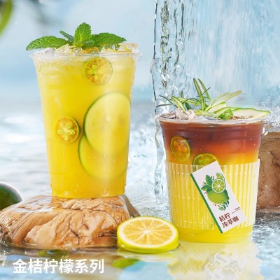 欧本金桔柠檬果汁浓浆1.2kg浓缩果汁饮料原料冲饮品浓缩柠檬汁图4