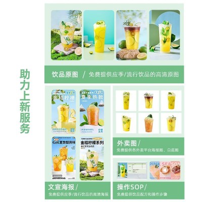欧本金桔柠檬果汁浓浆1.2kg浓缩果汁饮料原料冲饮品浓缩柠檬汁图5