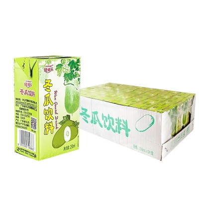 健愉乐食品饮料整箱批发分销盒装冬瓜饮料饮料冬瓜茶图4