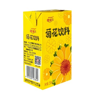 健愉乐食品饮料菊花植物饮料果汁饮品饮料整箱瓶装分销图4