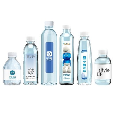 企业矿泉水定制水小瓶装活动婚礼门店饮用泉水定做logo整箱批发图5