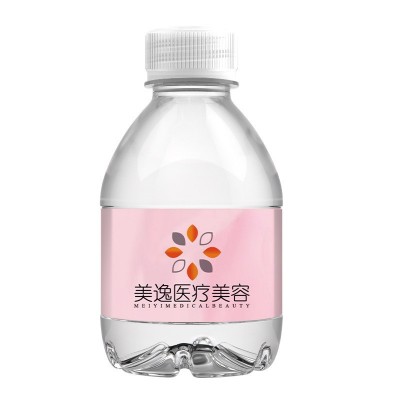定制水矿泉水整箱批发小瓶装公司年会企业饮用纯净水订做logo标签图4