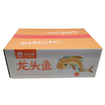 苏海清香辣龙头鱼蜜汁芝麻甜辣海龙鱼风味龙头鱼干豆腐鱼散装批发图5