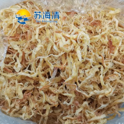 苏海清原味墨鱼丝零食散装辣味干墨鱼丝墨鱼条即食厂家批发大袋装图2