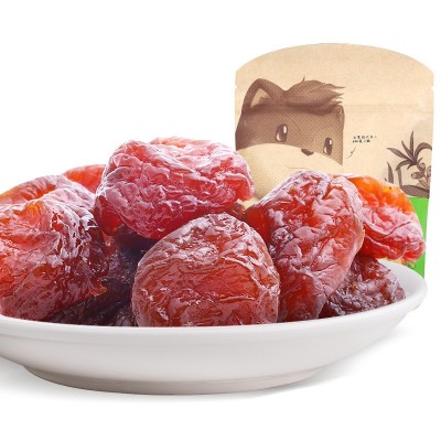 【三只松鼠_蜂蜜半边梅116g/袋】零食果干蜜饯果脯果干话梅梅子图3