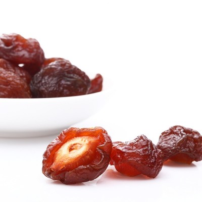 【三只松鼠_蜂蜜半边梅116g/袋】零食果干蜜饯果脯果干话梅梅子图2