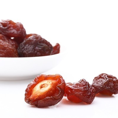【三只松鼠_蜂蜜半边梅116g/袋】零食果干蜜饯果脯果干话梅梅子图5