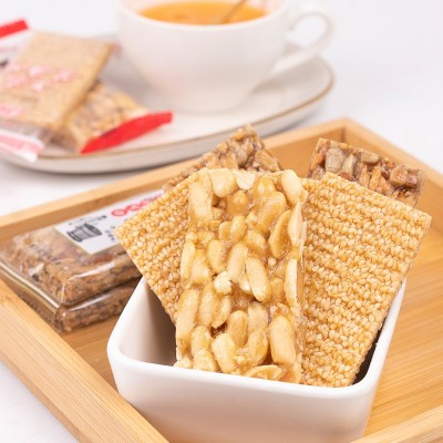 花生酥糖散装整箱5斤包装芝麻酥糖零食小吃网红休闲食品瓜子酥糖