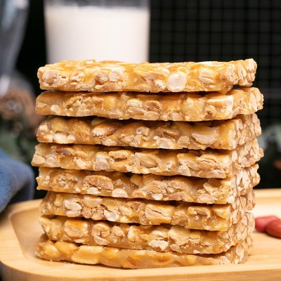 花生酥糖散装整箱5斤包装芝麻酥糖零食小吃网红休闲食品瓜子酥糖图2