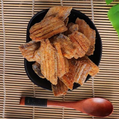 香酥带鱼干带鱼酥脆带鱼块海鲜干货即食鱼干休闲袋装零食厂家批发图5